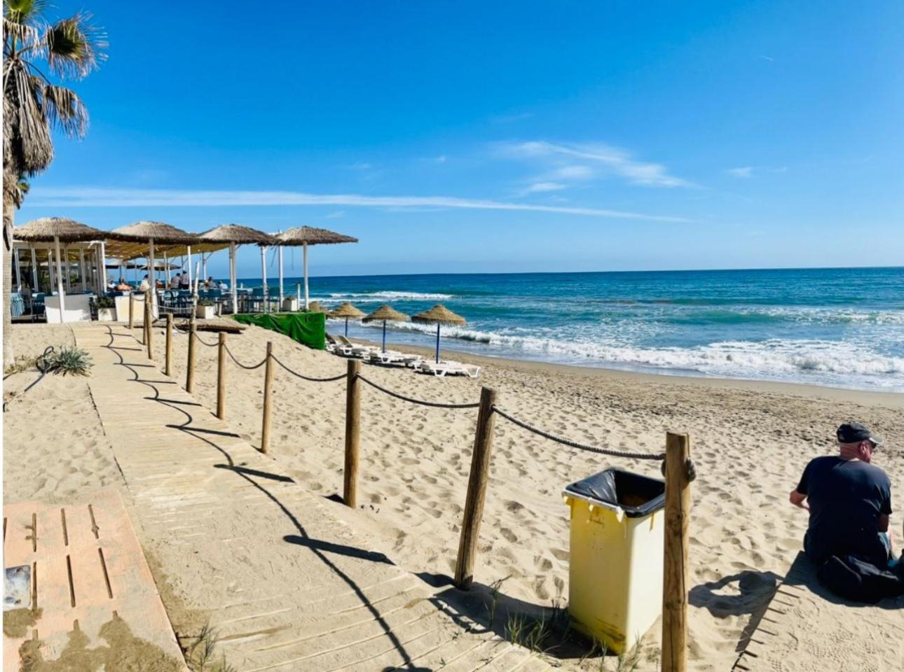 Apartamento Con Cocina Americana En Marbella Elvira Exteriér fotografie