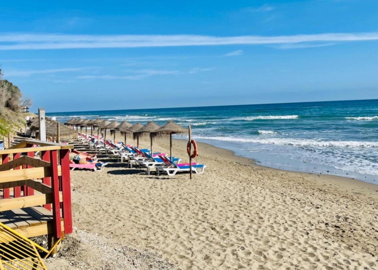 Apartamento Con Cocina Americana En Marbella Elvira Exteriér fotografie