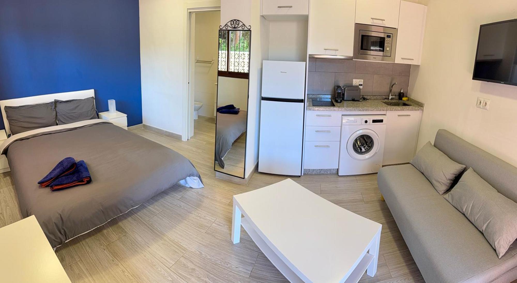 Apartamento Con Cocina Americana En Marbella Elvira Exteriér fotografie
