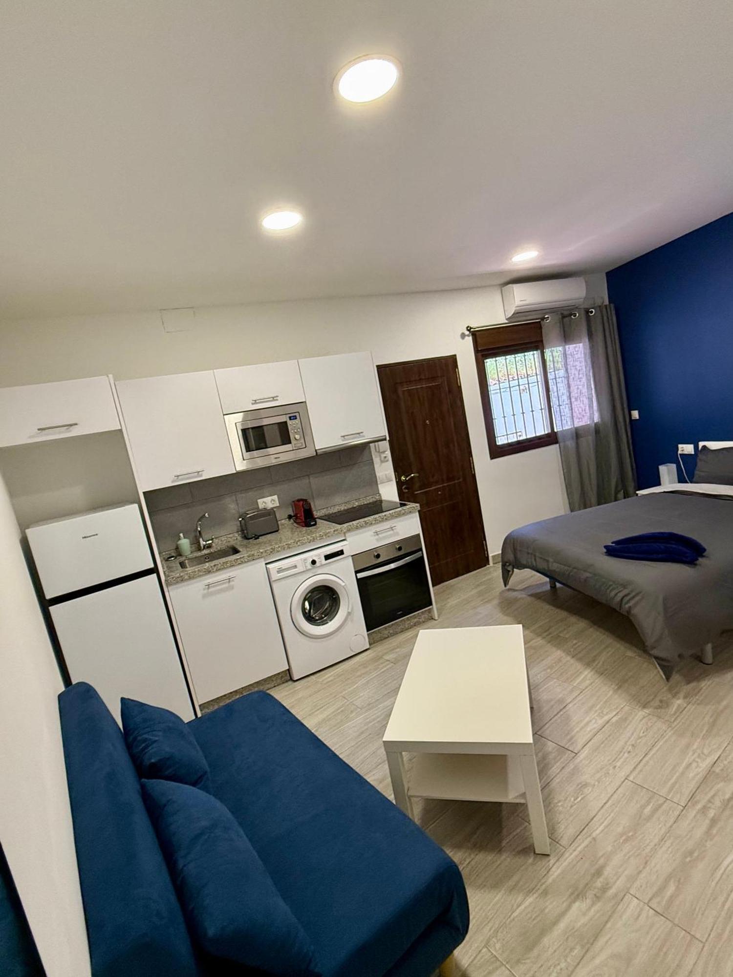 Apartamento Con Cocina Americana En Marbella Elvira Exteriér fotografie
