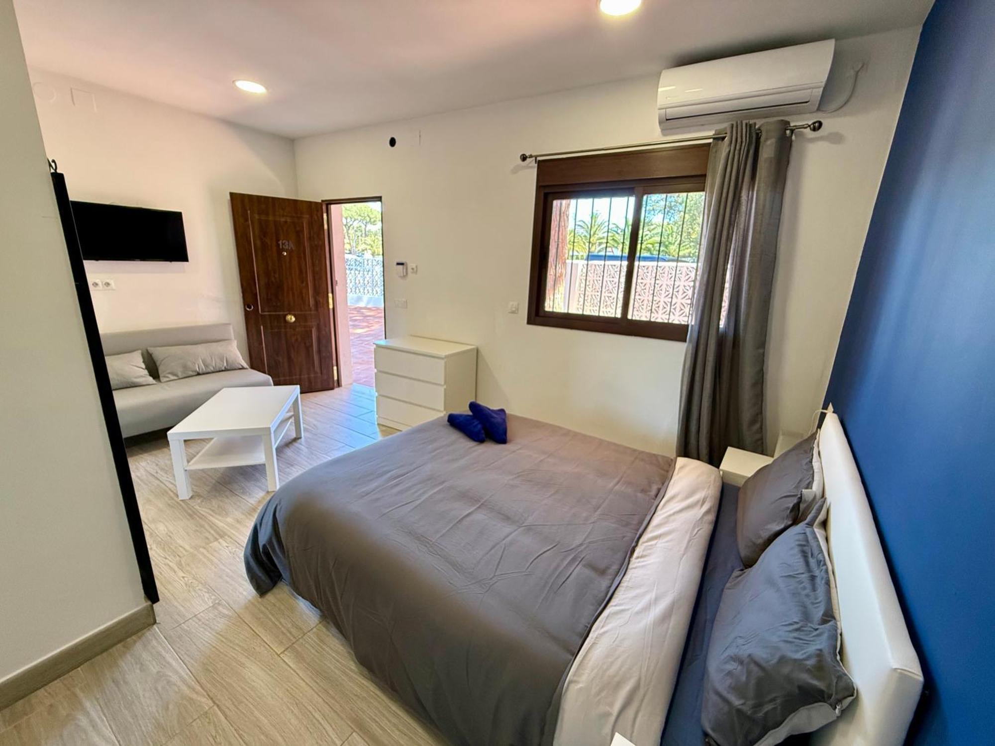Apartamento Con Cocina Americana En Marbella Elvira Exteriér fotografie