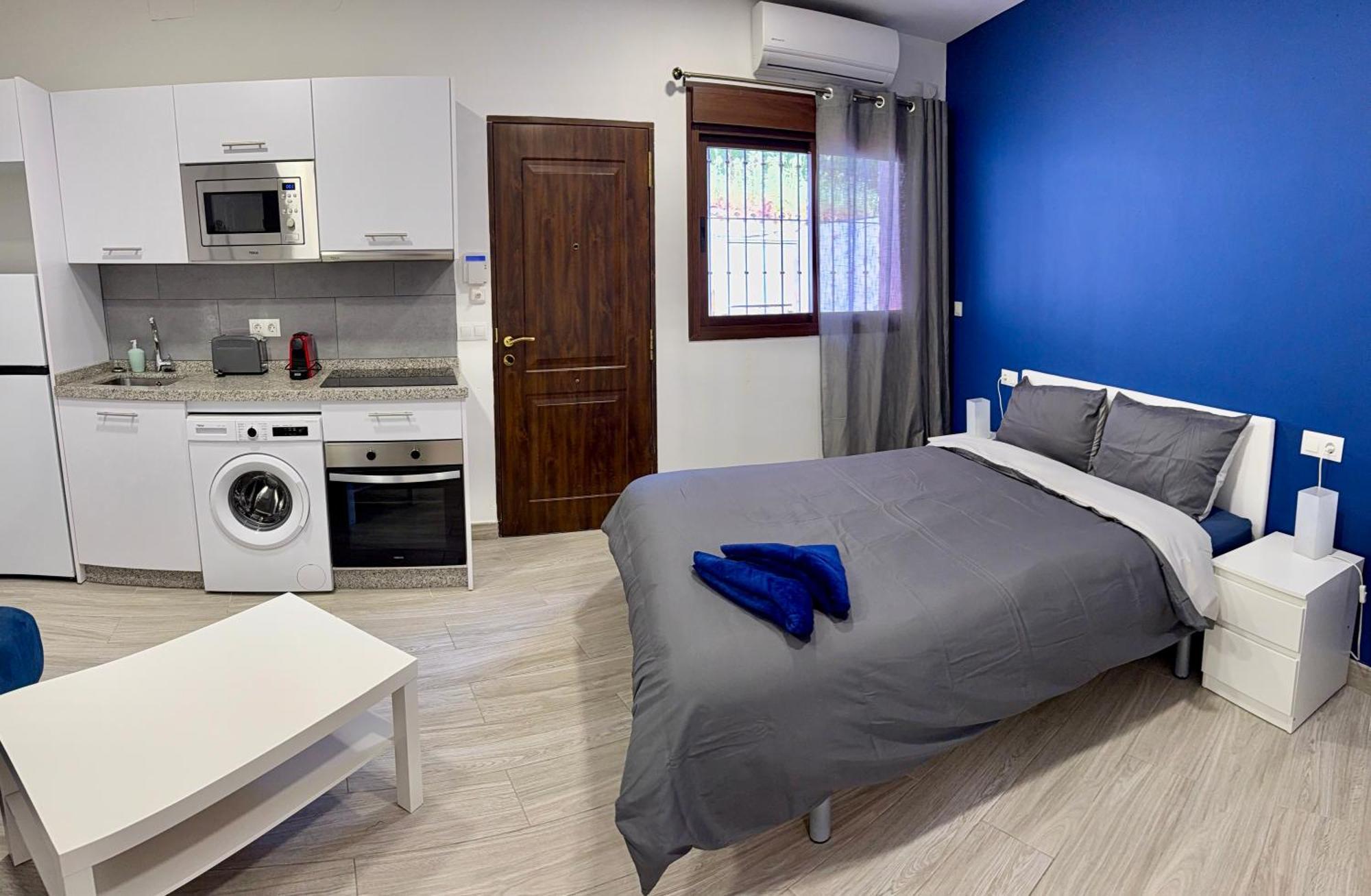 Apartamento Con Cocina Americana En Marbella Elvira Exteriér fotografie