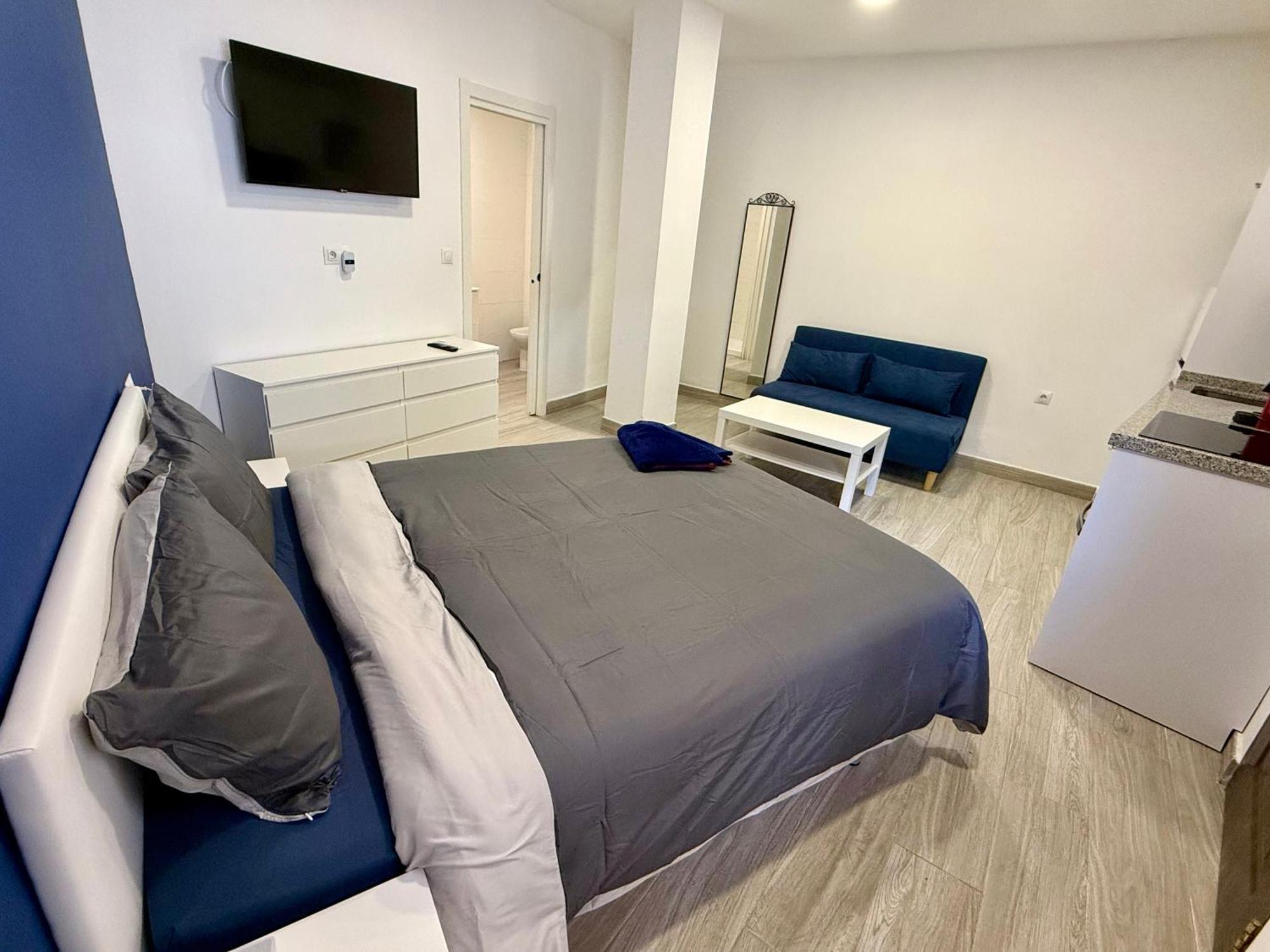 Apartamento Con Cocina Americana En Marbella Elvira Exteriér fotografie